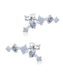 Silver Stud Earring STS-5970